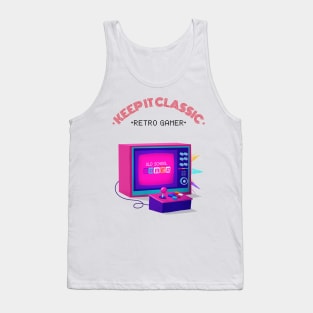 Let's keep it classic and be a retro gamer ! Tank Top